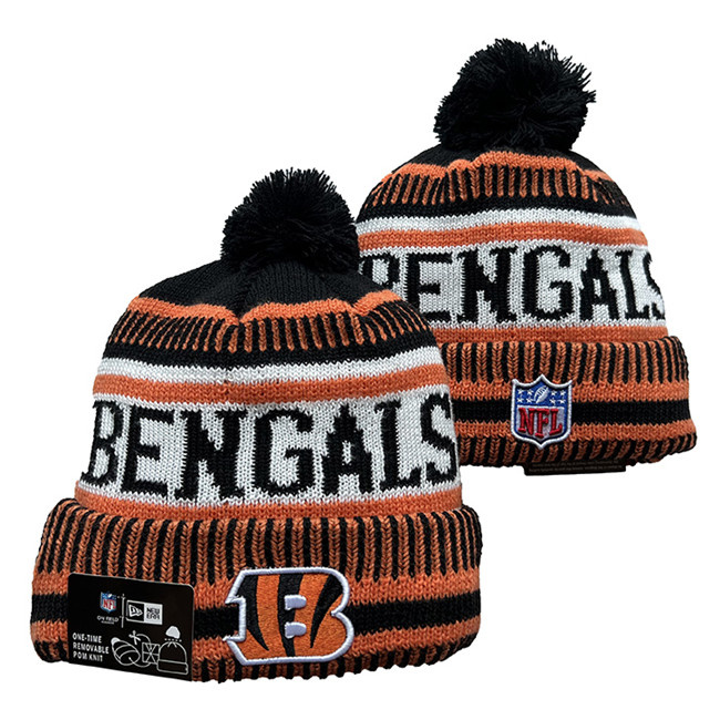 Cincinnati Bengals Knit Hats 029